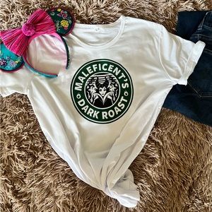 Maleficent Coffee T-Shirt